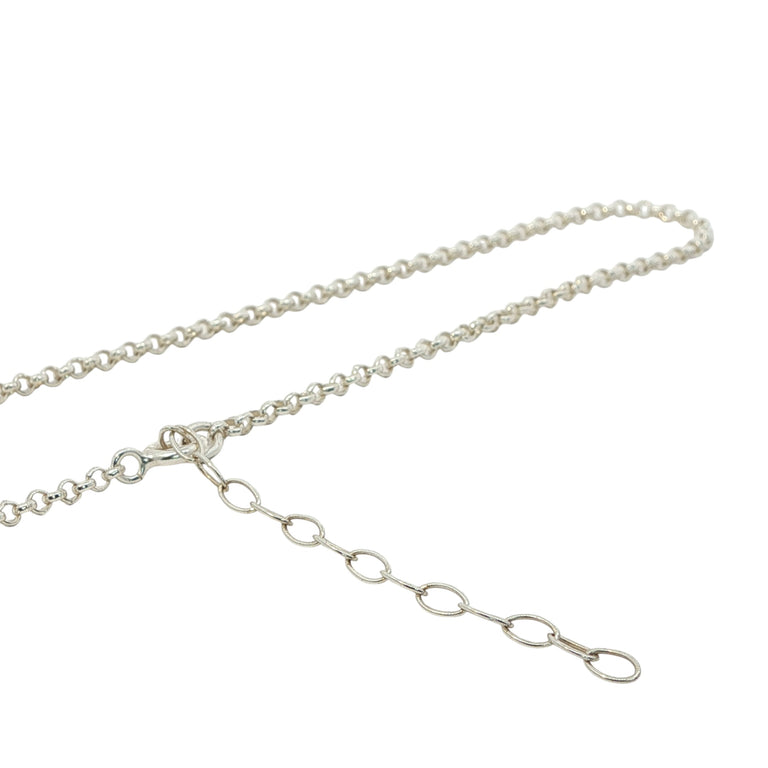 Silberkette mit Barockperle