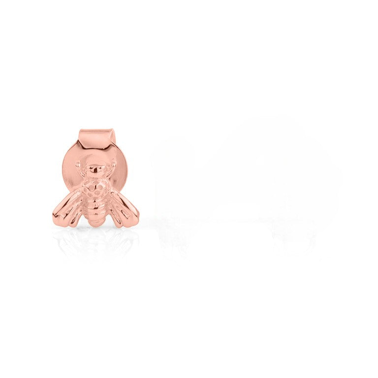 Ohrstecker Biene 5 X 6 mm einzeln