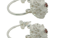 Halbcreole Lenny 15 mm mit Ornament Charm