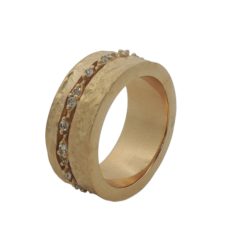SARIYA ALVAR Ring mit Diamanten
