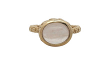Rosenquarz Ring OVAL – Floral Collection