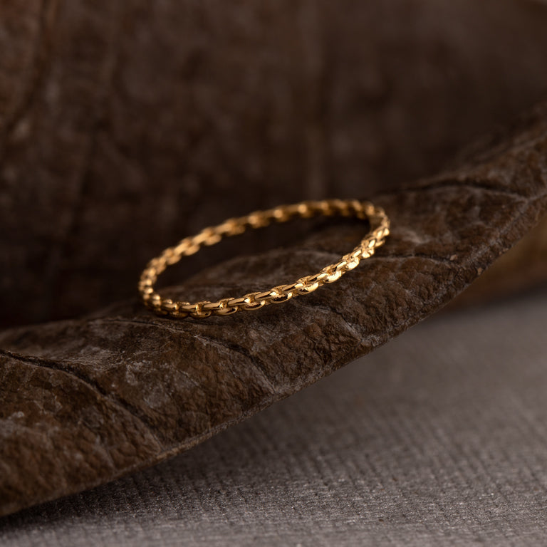Ketten Ring CHAIN 1.4mm