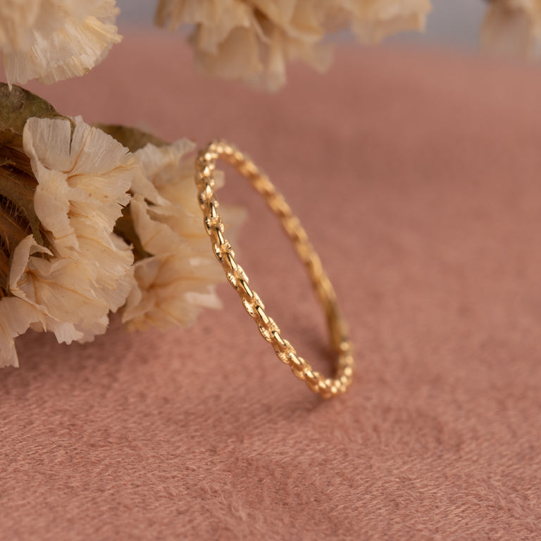 Ketten Ring CHAIN 1.4mm