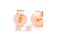 Ohrstecker FREDA mit Diamanten 2.5mm