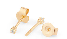 Ohrstecker FREDA mit Diamanten 2.5mm
