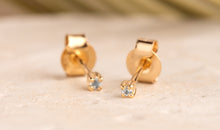 Ohrstecker FREDA mit Diamanten 2.5mm