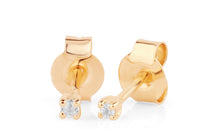 Ohrstecker FREDA mit Diamanten 2.5mm