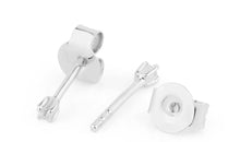 Ohrstecker FREDA mit Diamanten 2.5mm