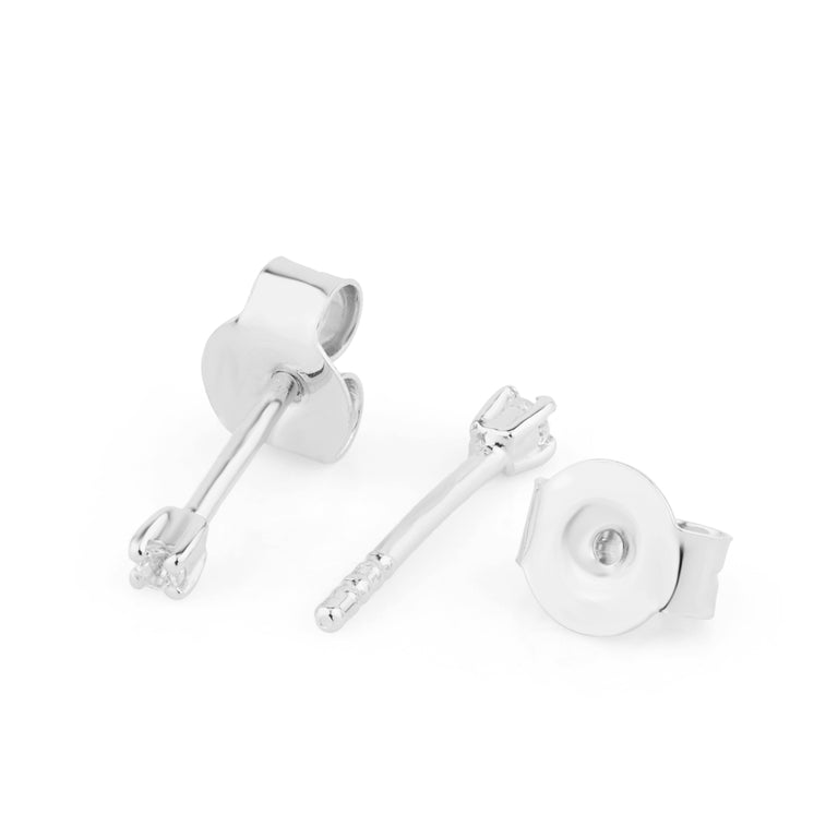 Ohrstecker FREDA mit Diamanten 2.5mm