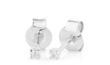 Ohrstecker FREDA mit Diamanten 2.5mm