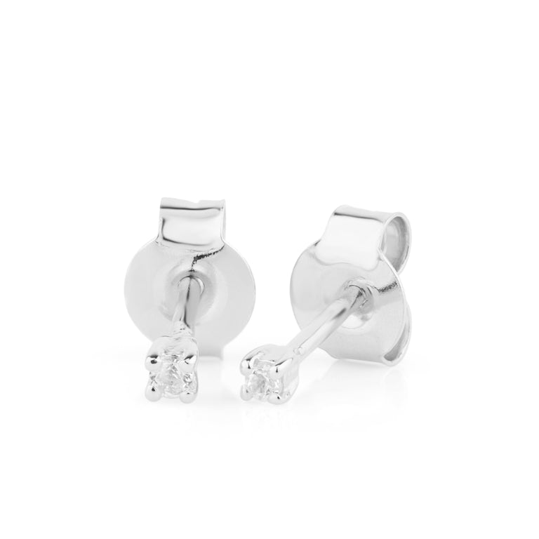 Ohrstecker FREDA mit Diamanten 2.5mm