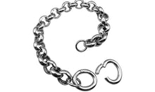 SET Armkette AQUAMARIN und ERBSKETTE 10X3.5 mm mit  Cliplock 14X17X3mm