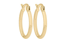 18k Gelbgold Creolen CINDY