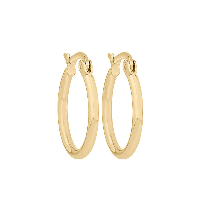 18k Gelbgold Creolen CINDY