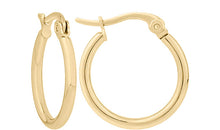 18k Gelbgold Creolen CINDY