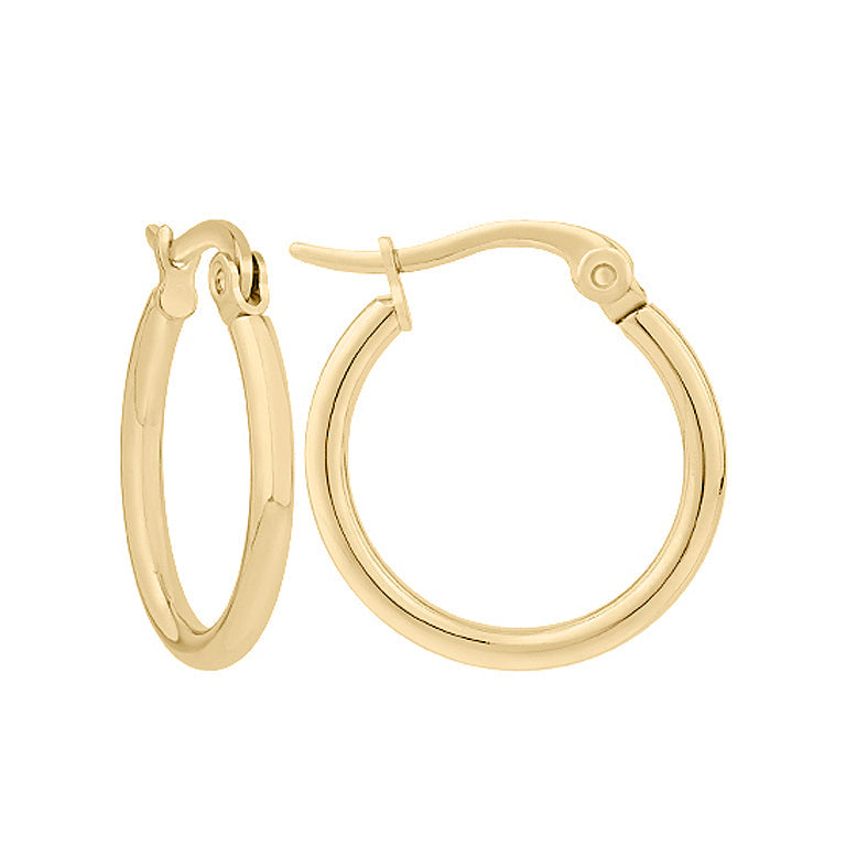 18k Gelbgold Creolen CINDY