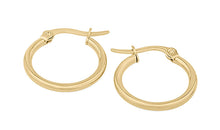 18k Gelbgold Creolen CINDY