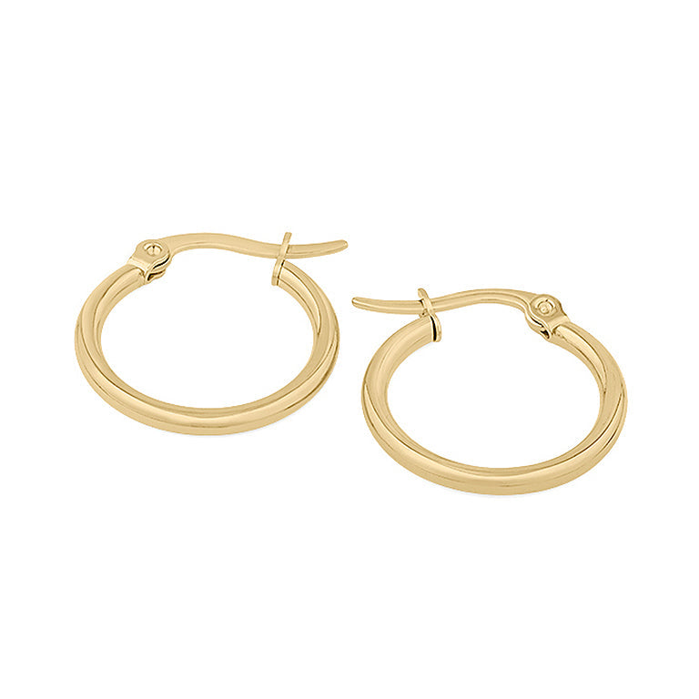 18k Gelbgold Creolen CINDY