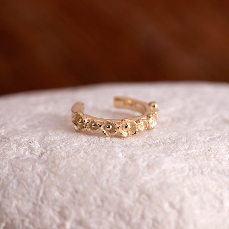 Earcuff DESIREE Silber