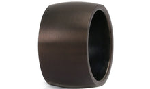 Edelstahl Ring schwarz 14mm matt