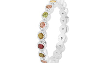 Memory  Ring HARRIET mit Multiturmalin 2mm