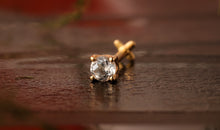 Piercing RHOANA 3mm Topas / Diamant