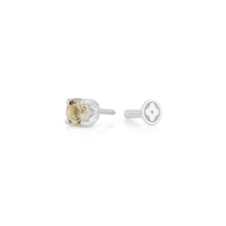 Piercing DIANA 4mm Grünturmalin