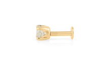 Piercing DIANA 4mm Grünturmalin