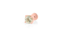 Piercing DIANA 4mm Grünturmalin