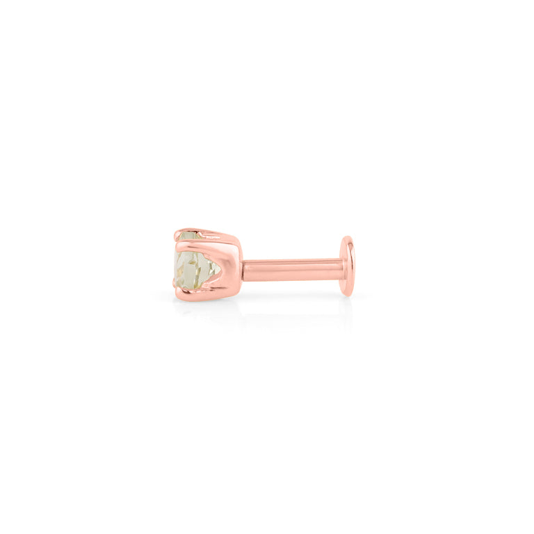 Piercing DIANA 4mm Grünturmalin
