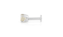 Piercing DIANA 4mm Grünturmalin