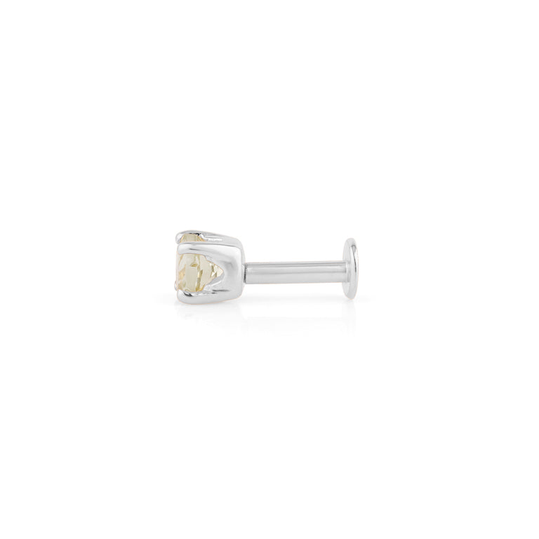 Piercing DIANA 4mm Grünturmalin