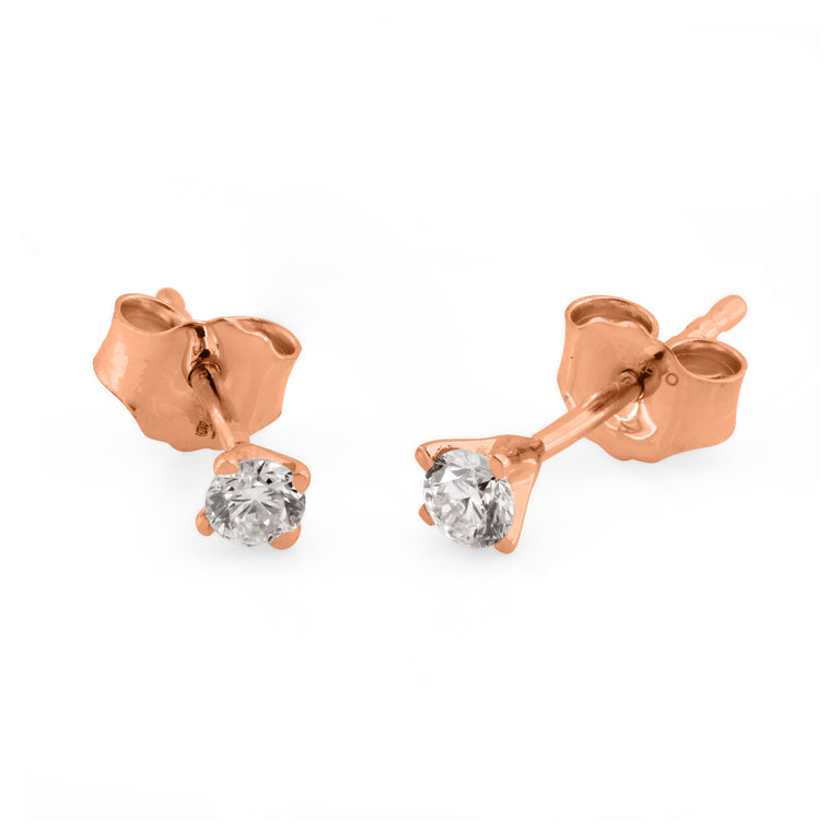 Ohrstecker SABINA 2mm Diamant