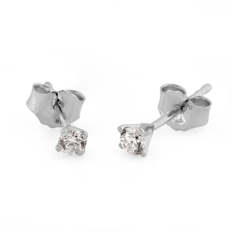 Ohrstecker SABINA 2mm Diamant