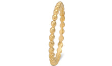 Edelstahl Ring  2mm Gelb