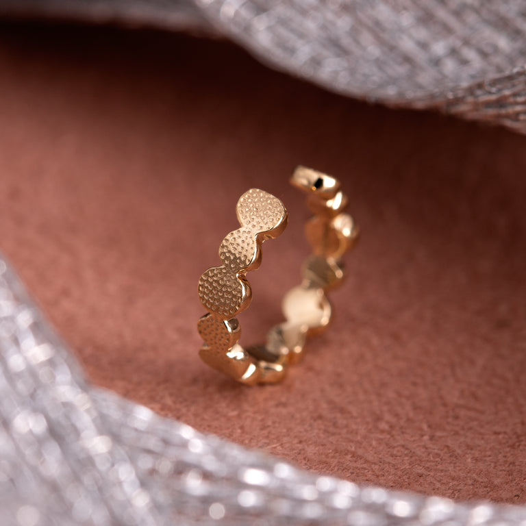 Earcuff JENNIFER Silber