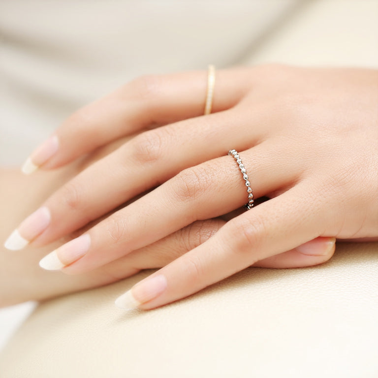 Edelstahl Ring  2mm STAHL