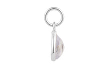 Anhänger  ADELINA in Tropfenform mit Mondstein 5X7mm Silber