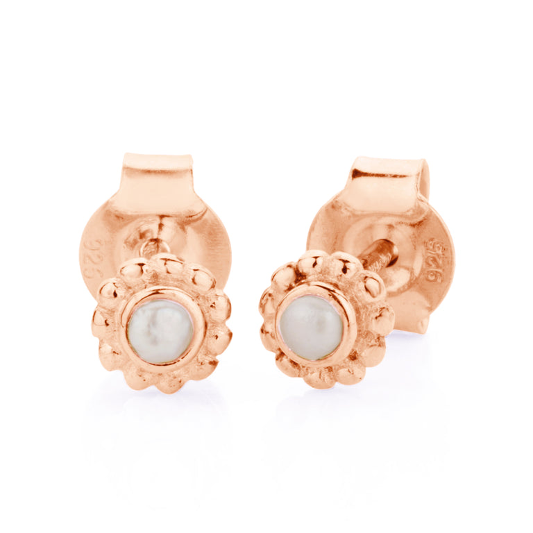 Ohrstecker  ADRIJANA mit Perle