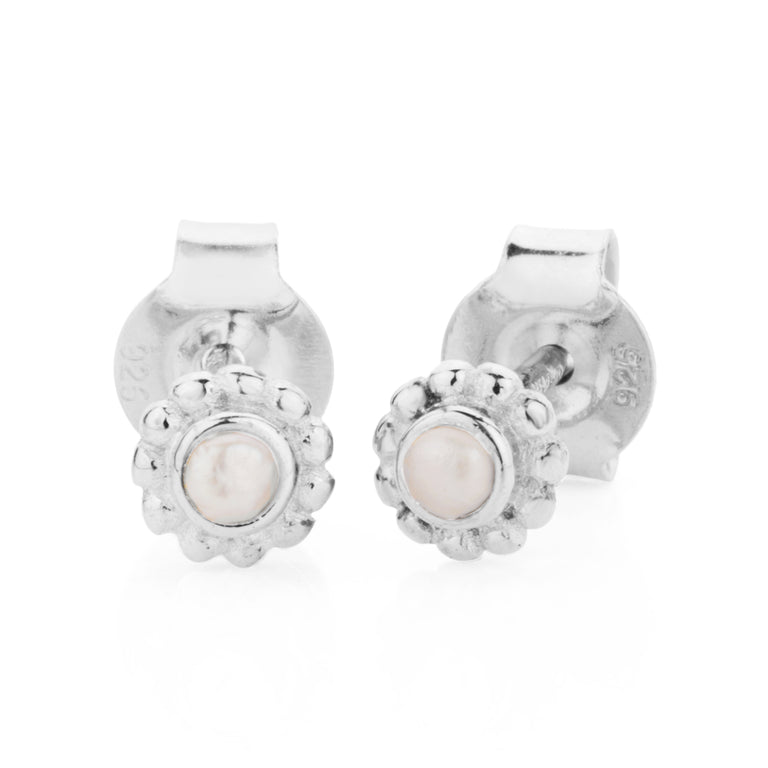 Ohrstecker  ADRIJANA mit Perle