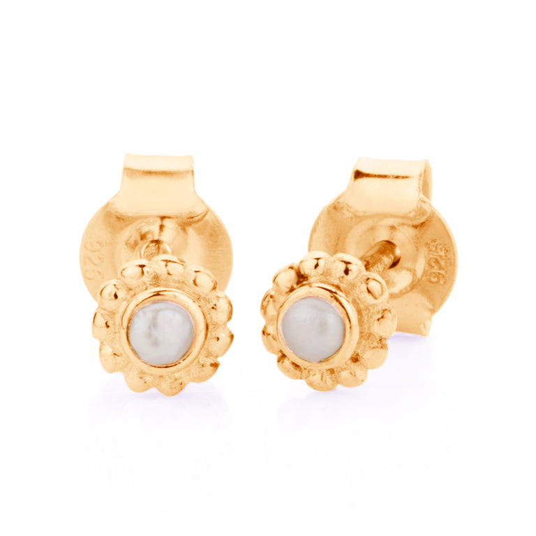 Ohrstecker  ADRIJANA mit Perle