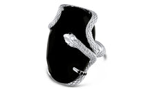 Ring AILIKA Silber Onyx