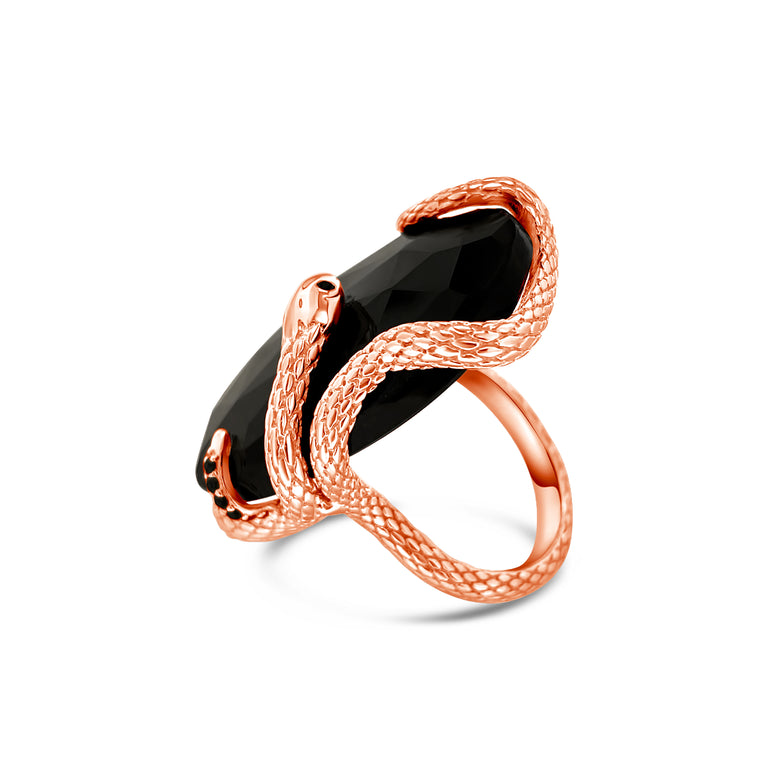 Ring AILIKA Silber Onyx