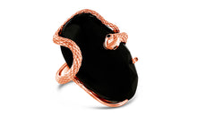 Ring AILIKA Silber Onyx