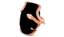 Ring AILIKA Silber Onyx