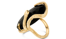 Ring AILIKA Silber Onyx
