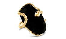 Ring AILIKA Silber Onyx