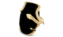 Ring AILIKA Silber Onyx