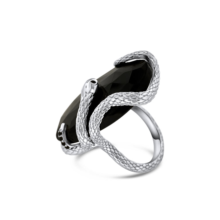 Ring AILIKA Silber Onyx