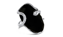 Ring AILIKA Silber Onyx